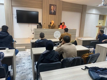 Fakültemizin fiziksel ve sosyal yönden erişilebilir olmasını sağlamak için toplantı düzenlendi.